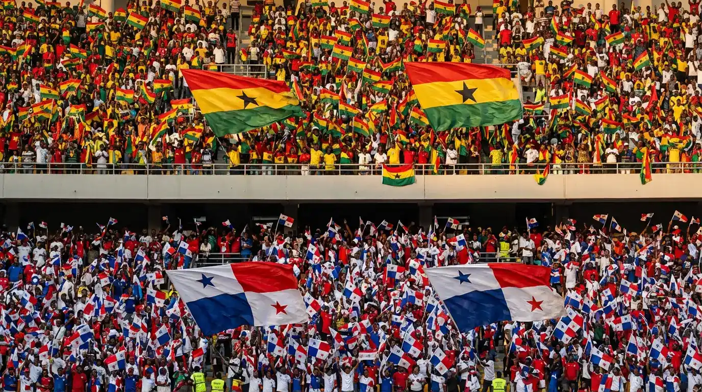 Ghana - Panama