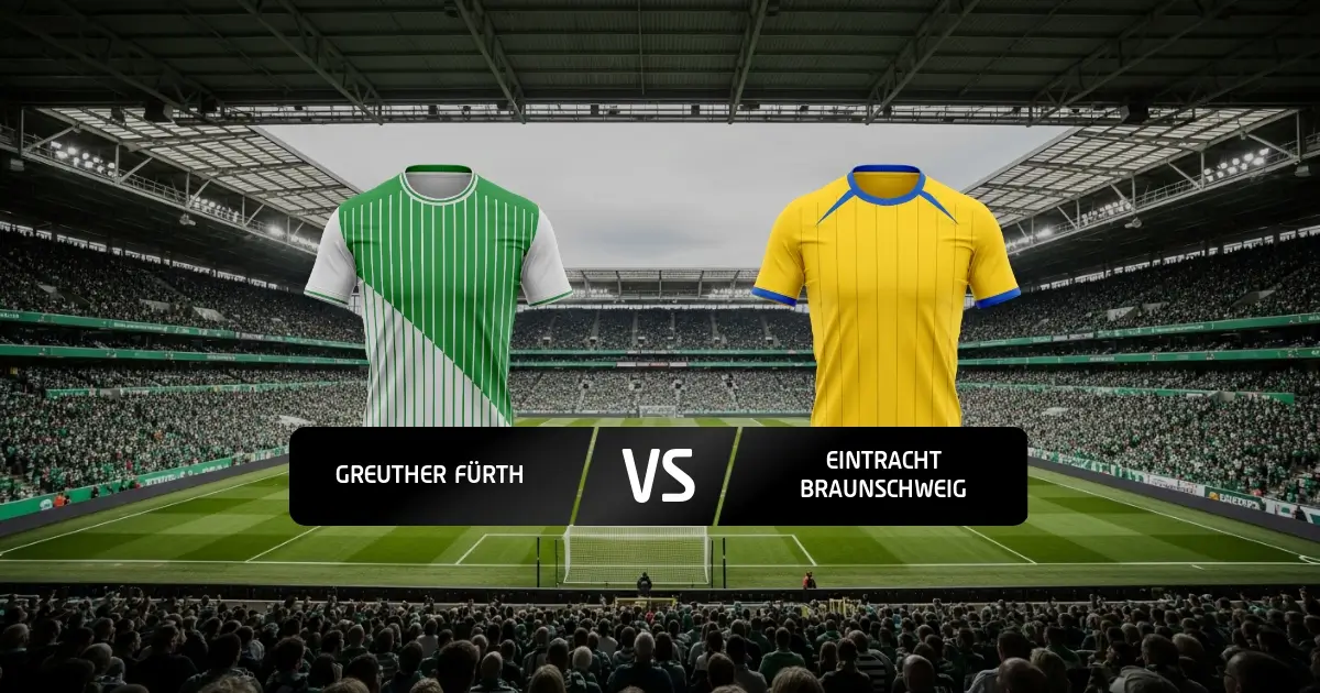 Greuther Fürth - Braunschweig