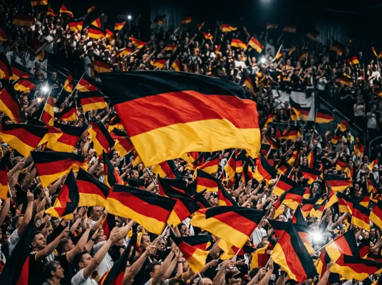 Handball-Deutschland-Fans