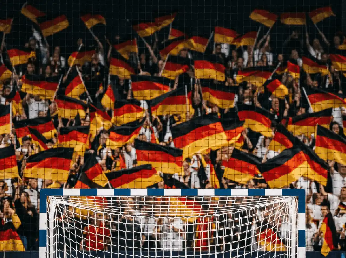 Handball-Deutschland-Fans