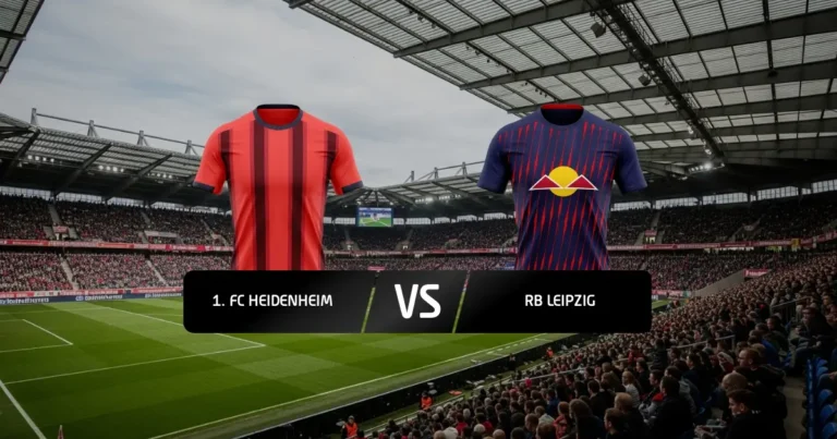 Heidenheim - Leipzig