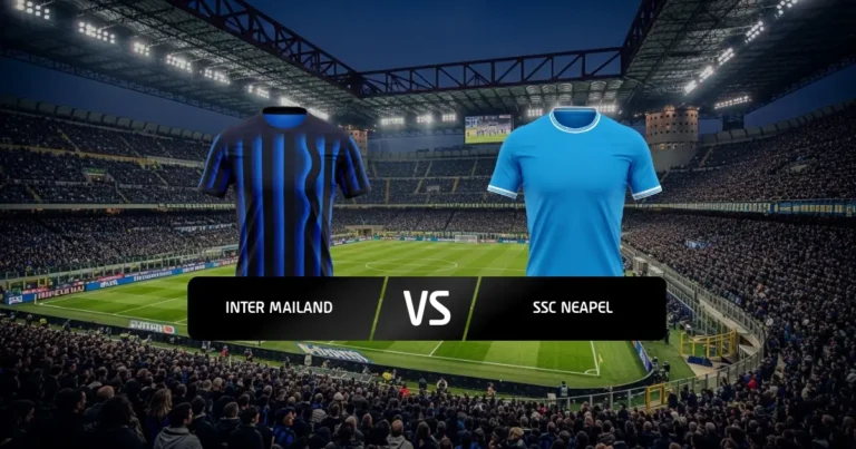 Inter Mailand - Neapel