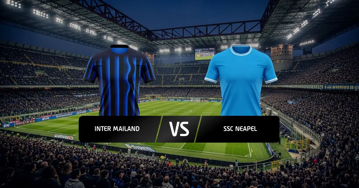 Inter Mailand - Neapel