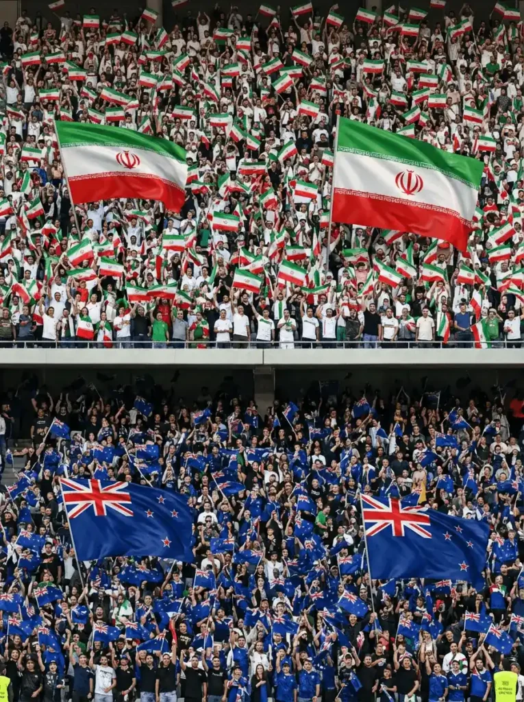 Iran - Neuseeland