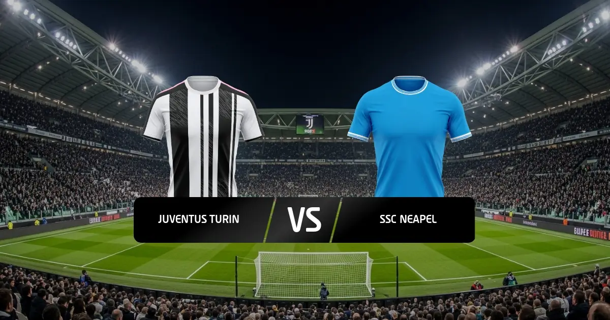 Juventus - Neapel