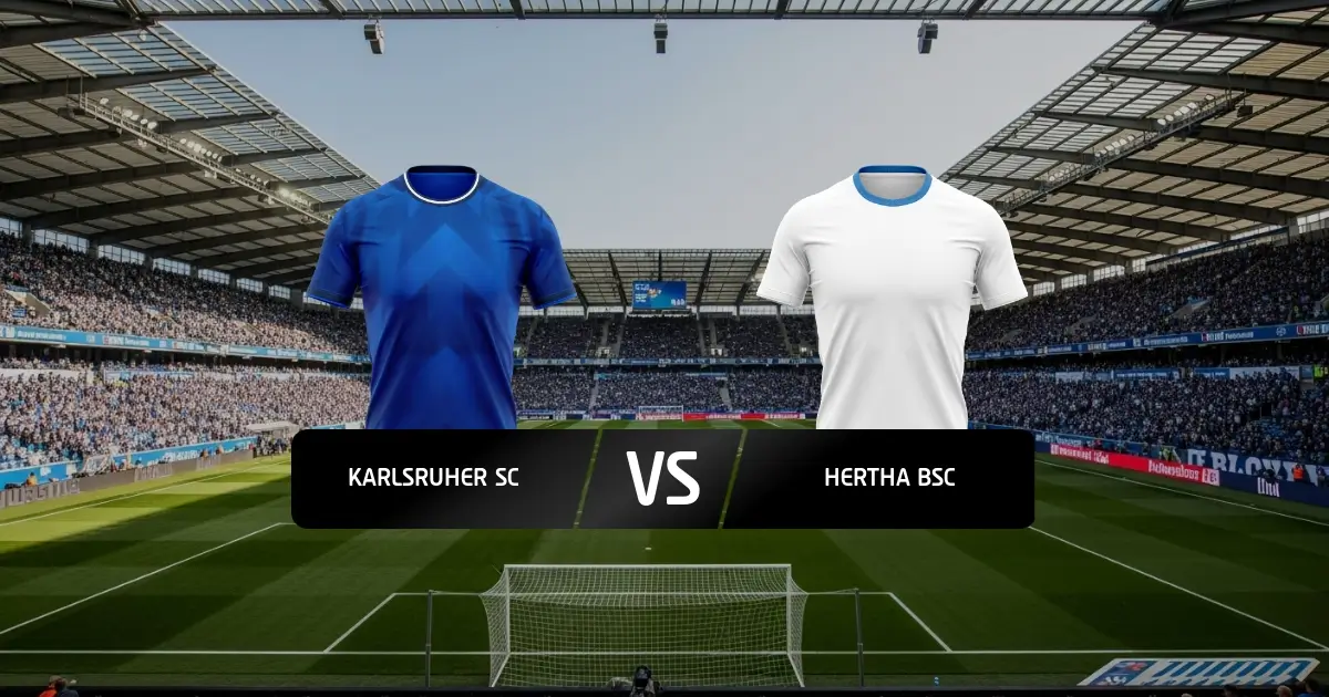 KSC - Hertha