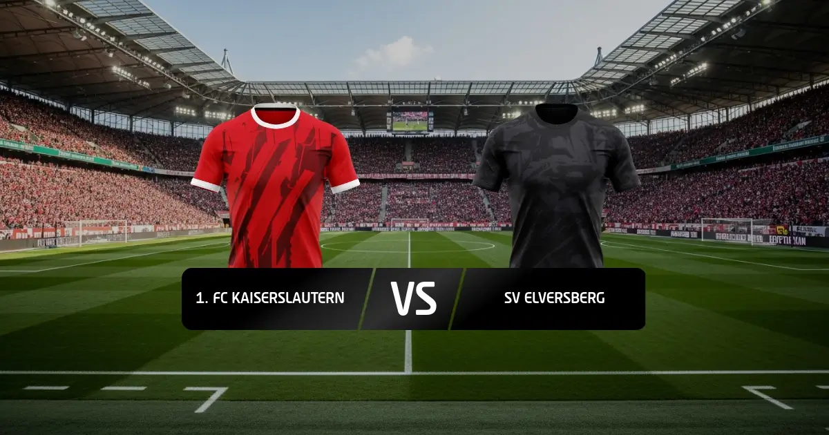 Kaiserslautern - Elversberg