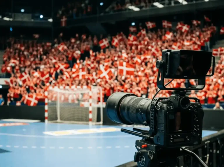 Handball-TV-Dänemark-Fans