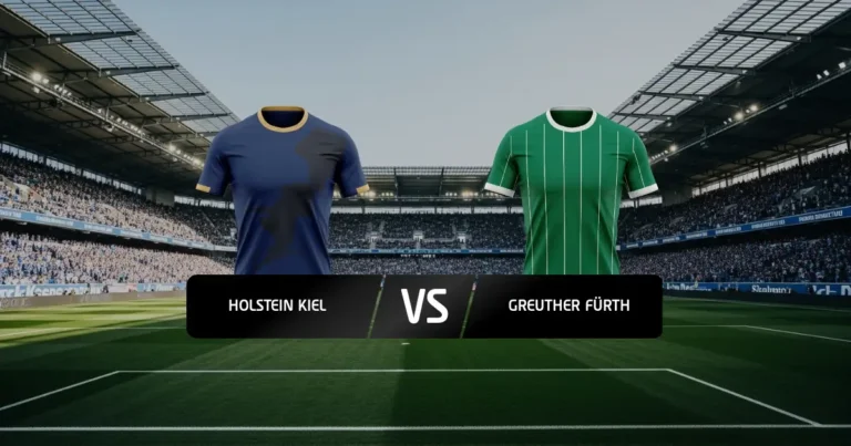 Kiel - Greuther Fürth