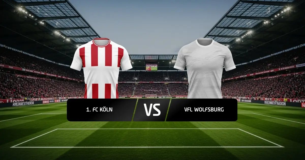 Köln - Wolfsburg