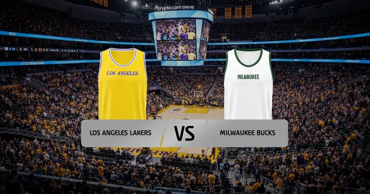 Lakers - Bucks