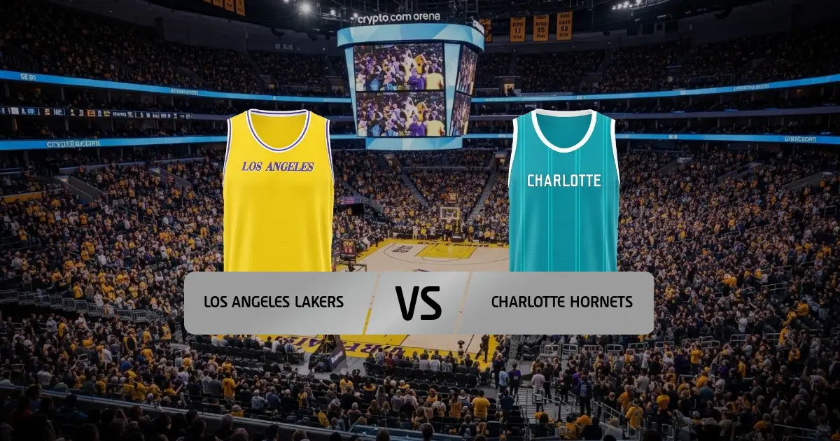 Lakers - Hornets