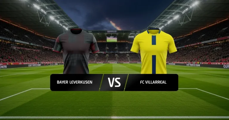 Leverkusen - Villarreal