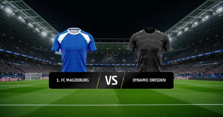 Magdeburg - Dynamo Dresden