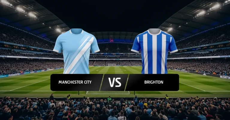 Man City - Brighton
