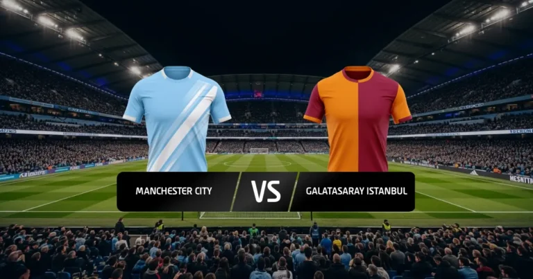 Man City - Galatasaray