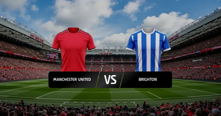Man United - Brighton