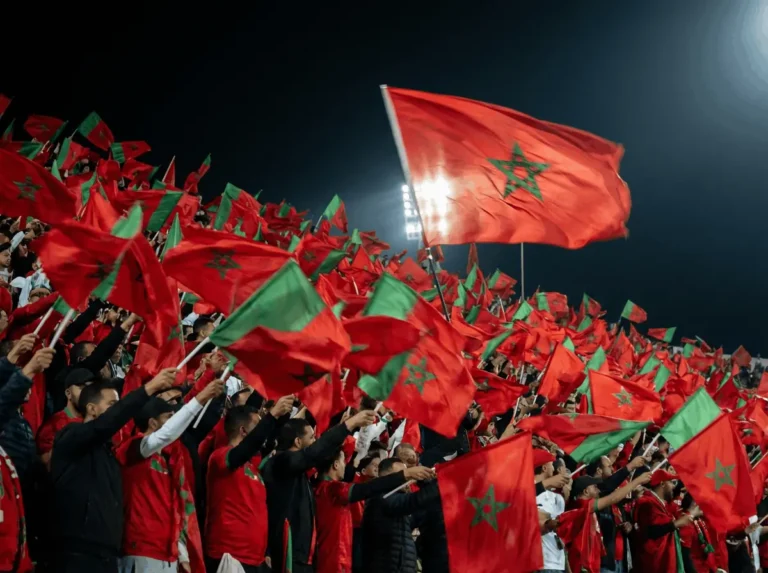 Marokko-Fans