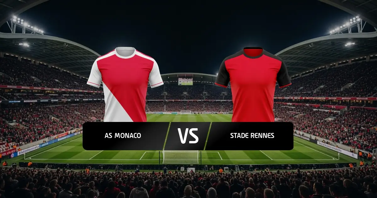 Monaco - Stade Rennes