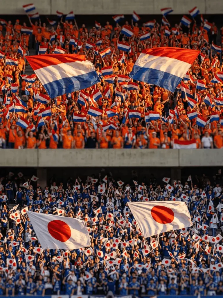 Niederlande - Japan