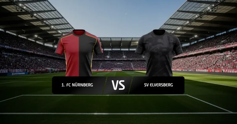 Nürnberg - Elversberg