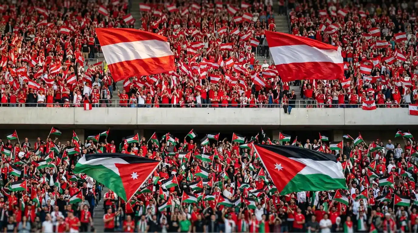 Österreich - Jordanien