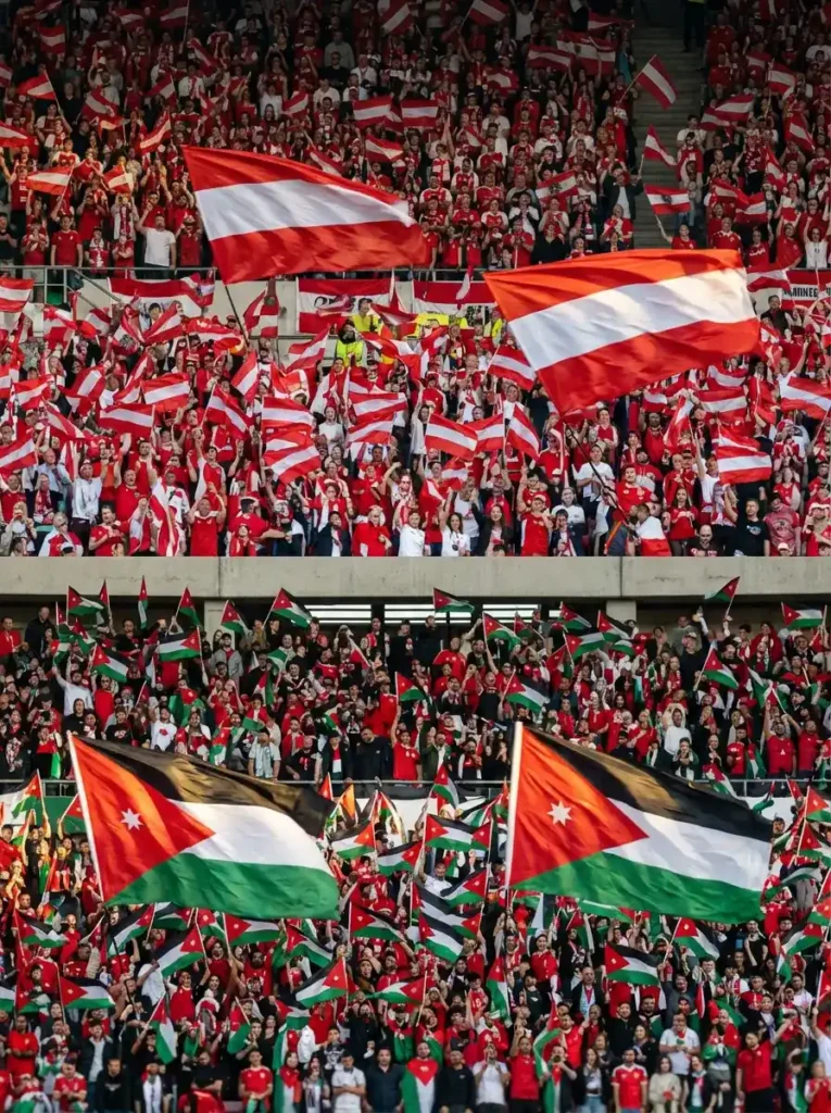 Österreich - Jordanien