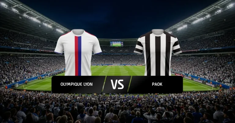 Olympique Lyon - PAOK