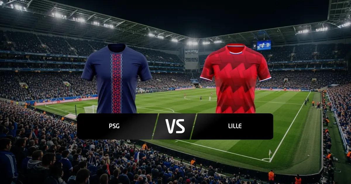 PSG - Lille 3