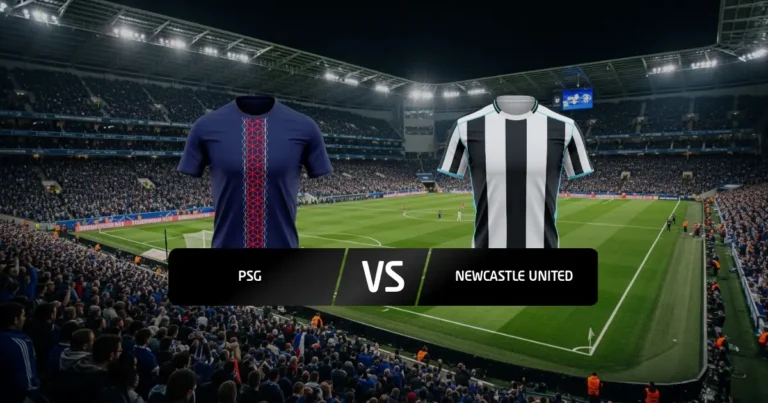 PSG - Newcastle
