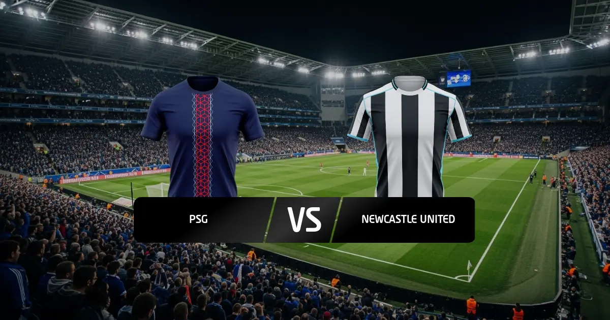 PSG - Newcastle