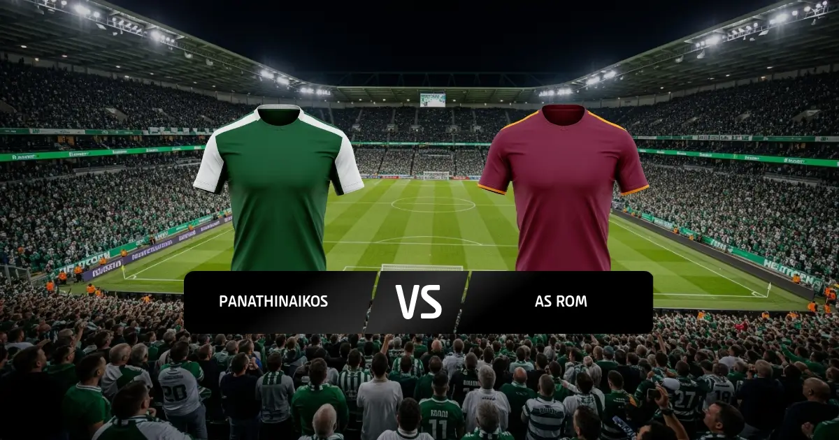 Panathinaikos - Rom