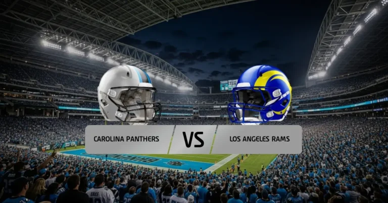 Panthers - Rams