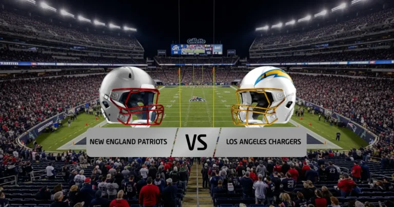 Patriots - Chargers