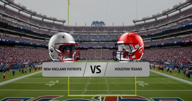 Patriots - Texans