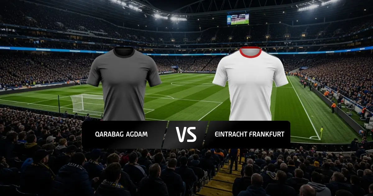 Qarabag - Frankfurt