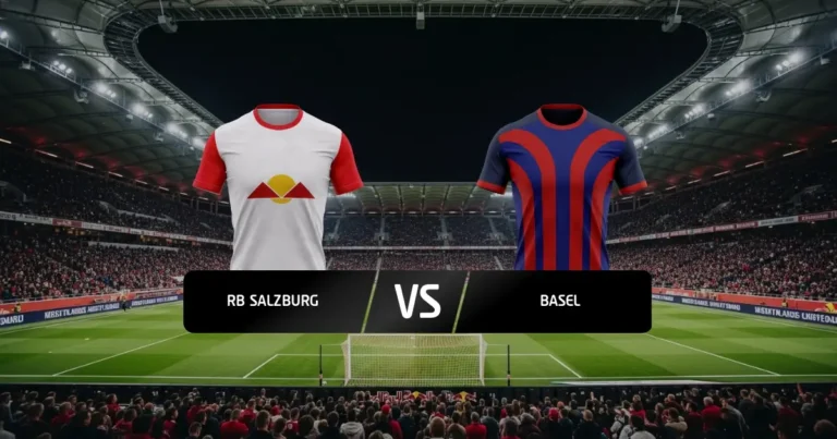 RB Salzburg - Basel