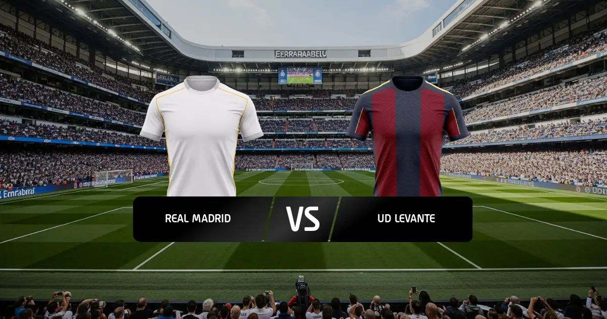Real Madrid - Levante
