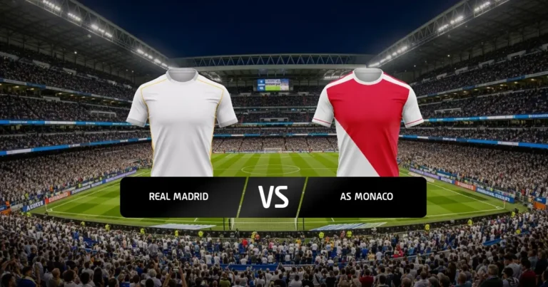 Real Madrid - Monaco