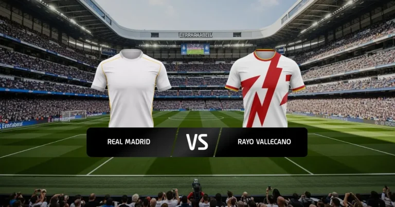 Real Madrid - Rayo Vallecano