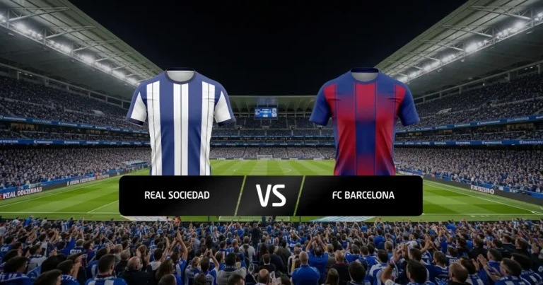 Real Sociedad - Barcelona