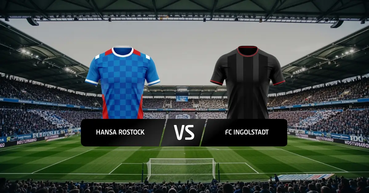 Rostock - Ingolstadt