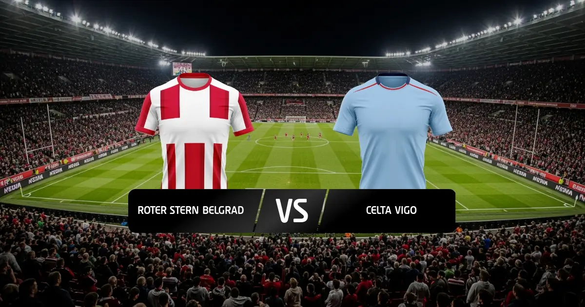 Roter Stern - Celta Vigo