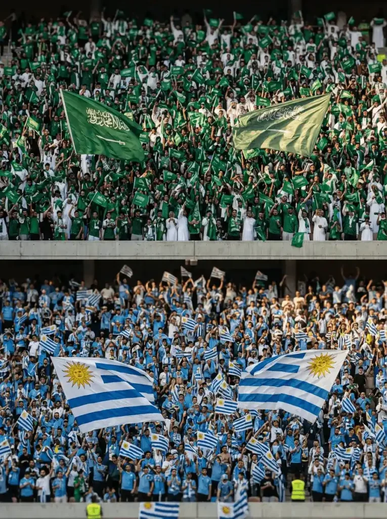 Saudi-Arabien - Uruguay