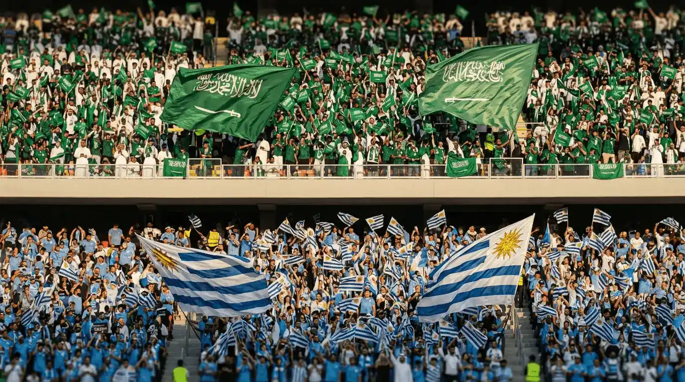 Saudi-Arabien - Uruguay