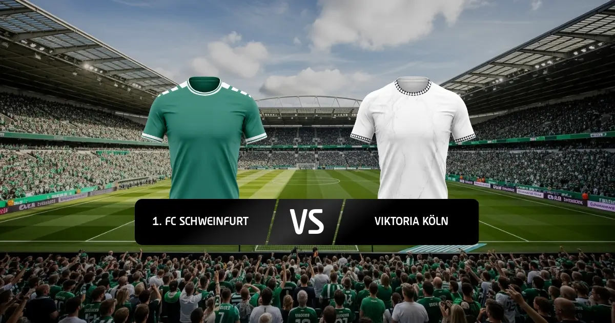 Schweinfurt - Viktoria Köln