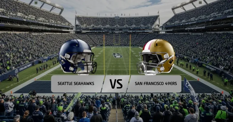 Seahawks - 49ers