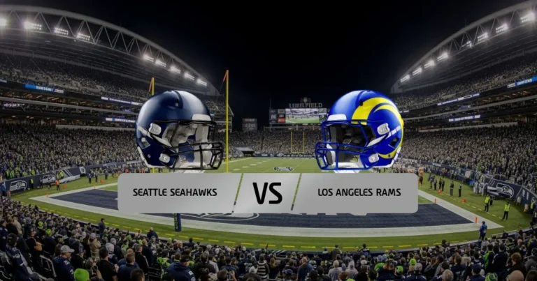 Seahawks - Rams
