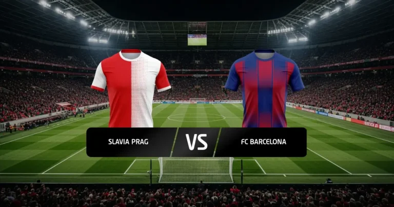 Slavia Prag - Barcelona