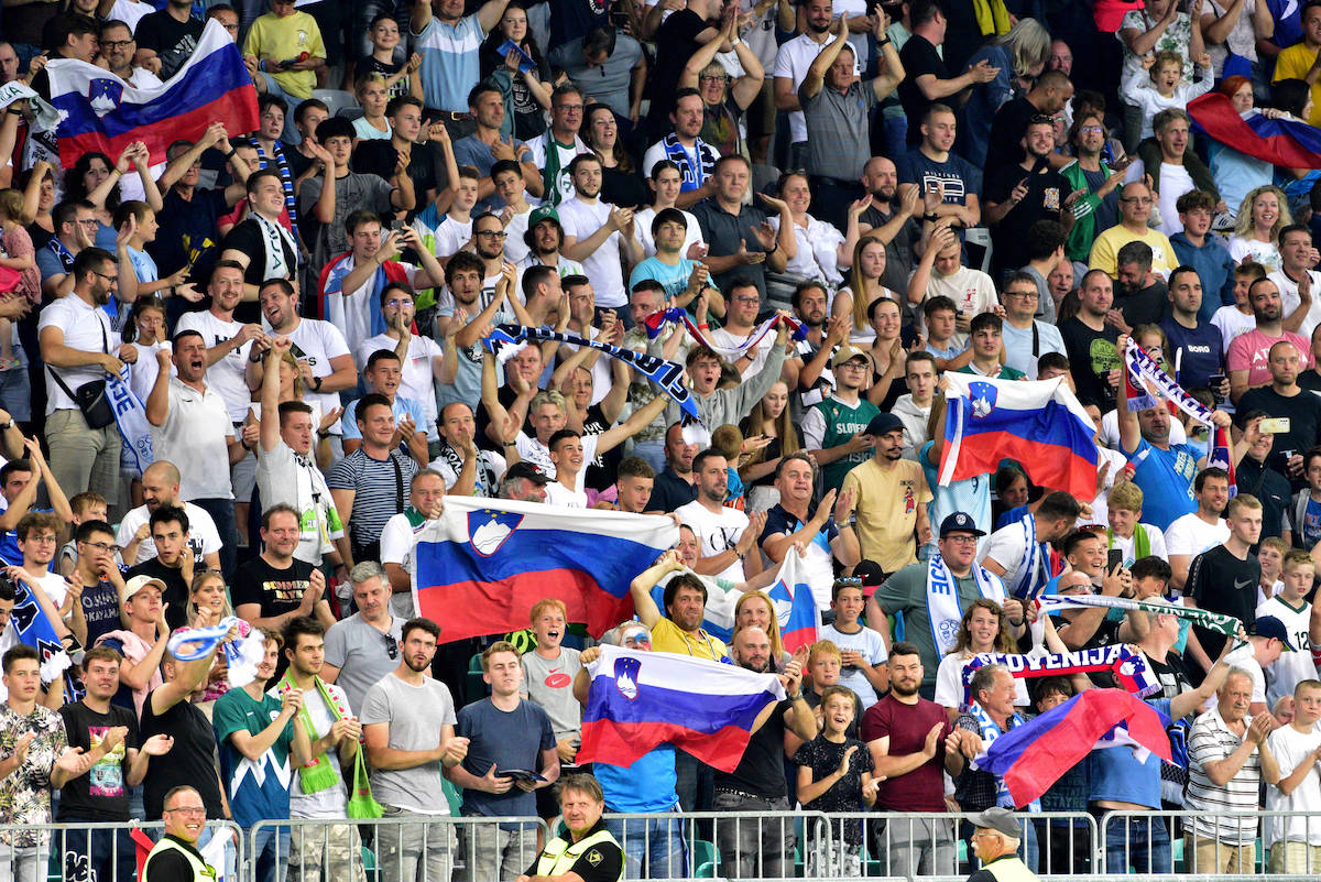 Slowenien-Fans